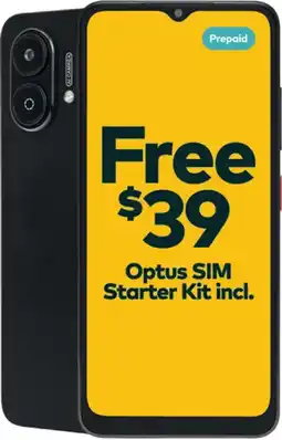 Coles Optus X-Plus offer