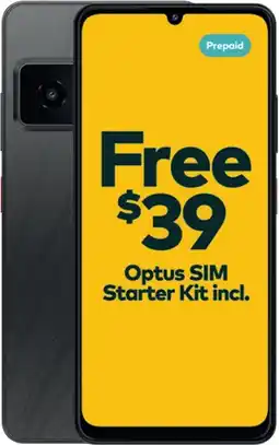 Coles Optus X-Value offer