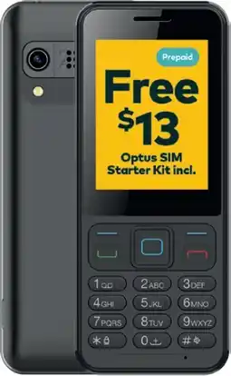Coles Optus X Lite 4 offer