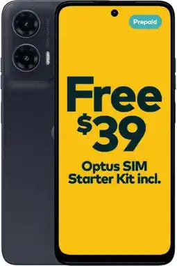 Coles Motorola moto g35 offer
