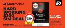 Coles Boost SIM Pack offer