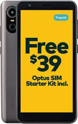 Coles Optus X-Start 5 offer
