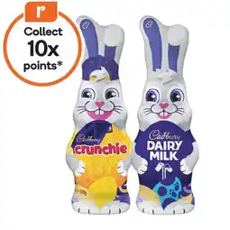 Woolworths Cadbury Bunny offer