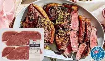 Coles Coles Australian No Added Hormones Beef Rump Steak offer
