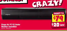 JB Hi-Fi Stage Air PC V2 Under Monitor Soundbar offer