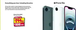 JB Hi-Fi iPhone 16e offer