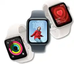 JB Hi-Fi Apple Watch SE 3 (GPS) 40mm offer