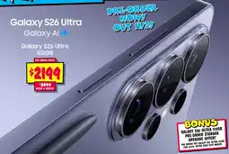 JB Hi-Fi Galaxy S26 Ultra Galaxy Al⭑ offer