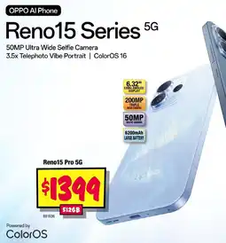 JB Hi-Fi OPPO AI Phone Reno15 Pro offer