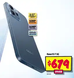 JB Hi-Fi OPPO AI Phone Reno15 F 5g offer