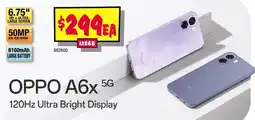 JB Hi-Fi OPPO A6x 5G offer