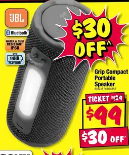 JB Hi-Fi Grip Compact Portable offer