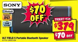 JB Hi-Fi ULT FIELD 5 Portable Bluetooth Speaker offer