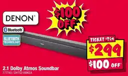 JB Hi-Fi 2.1 Dolby Atmos Soundbar offer