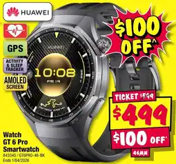 JB Hi-Fi Watch GT 6 Pro Smartwatch offer