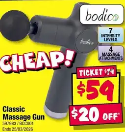 JB Hi-Fi Classic Massage Gun offer
