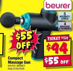 JB Hi-Fi Compact Massage Gun offer