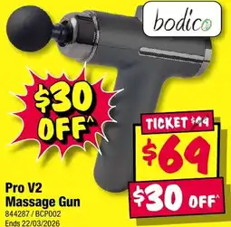 JB Hi-Fi Pro V2 Massage Gun offer