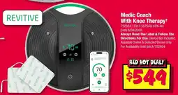 JB Hi-Fi Medic Coach With Knee Therapy offer