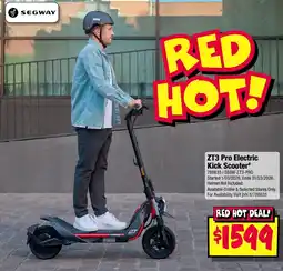 JB Hi-Fi ZT3 Pro Electric Kick Scooter offer