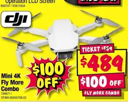 JB Hi-Fi Mini 4K Fly More Combo offer