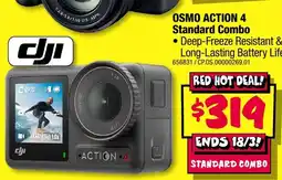 JB Hi-Fi OSMO ACTION 4 Standard Combo offer
