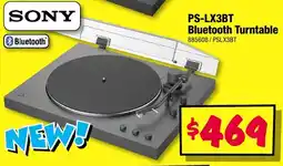 JB Hi-Fi PS-LX3BT Bluetooth Turntable offer