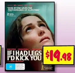 JB Hi-Fi If I had Legs I'd Kick You offer