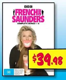 JB Hi-Fi FRENCH SAUNDERS offer