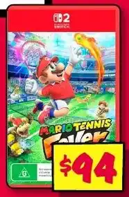 JB Hi-Fi MARIO TENNIS offer