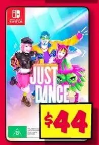 JB Hi-Fi JUST DANCE offer