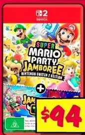 JB Hi-Fi MARIO PARTY JAMBOREE offer