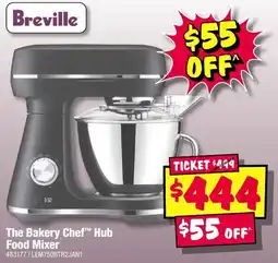 JB Hi-Fi The Bakery Chef™ Hub Food Mixer offer