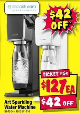 JB Hi-Fi Art Sparkling Water Machine offer