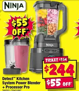 JB Hi-Fi Detect™ Kitchen System Power Blender + Processor Pro offer