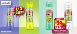 JB Hi-Fi Portable Blender offer
