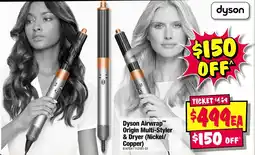 JB Hi-Fi Dyson Airwrap™ Origin Multi-Styler & Dryer offer