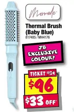 JB Hi-Fi Thermal Brush offer
