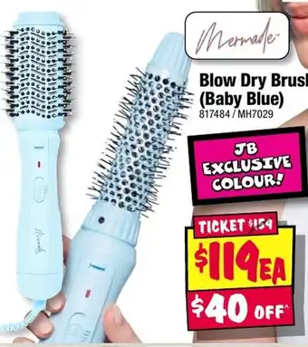 JB Hi-Fi Blow Dry Brush offer
