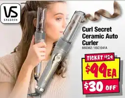 JB Hi-Fi Curl Secret Ceramic Auto Curler offer