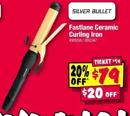 JB Hi-Fi Fastlane Ceramic Curling Iron offer
