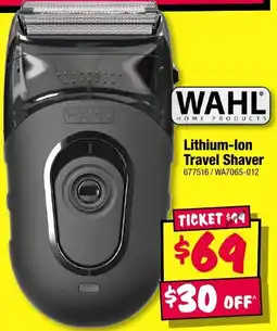 JB Hi-Fi Lithium-Ion Travel Shaver offer