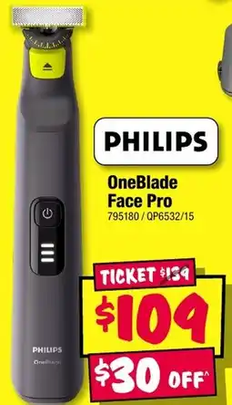 JB Hi-Fi OneBlade Face Pro offer