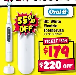 JB Hi-Fi i05 White Electric Toothbrush offer