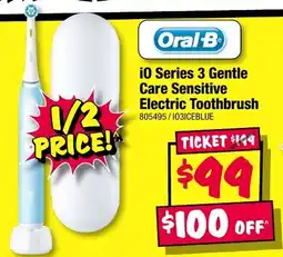JB Hi-Fi i0 Series 3 Gentle Care Sensitive Electric Toothbrush offer