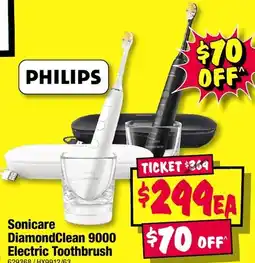 JB Hi-Fi Sonicare DiamondClean 9000 Electric Toothbrush offer