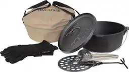 BCF All 4 Adventure Cast Iron Set offer