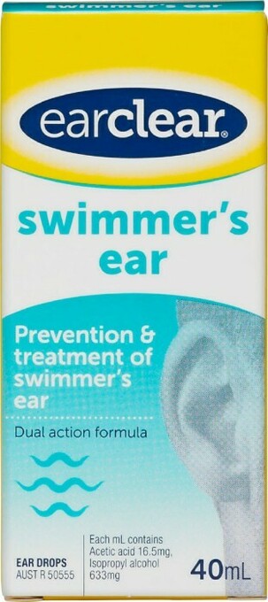 Pharmacy Best Buys Earclear Swimmer's Ear 40mL offer