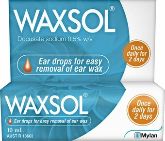 Pharmacy Best Buys Waxsol Ear Drops 10mL offer