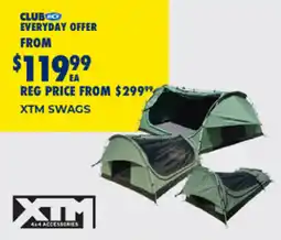 BCF Xtm swags offer